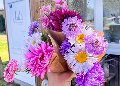 Jules - Wunderschöne Blumensträuße