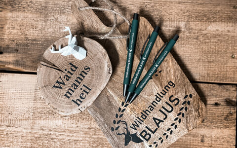 Jules - personalisierte Holzschilder