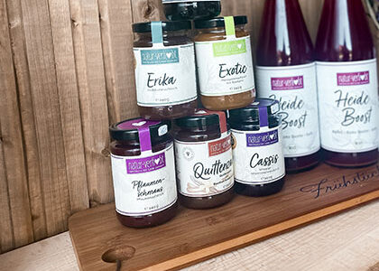 Jules - Marmeladen & Säfte von naturverliebt aus Egestorf