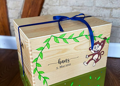 Jules - personalisierte Spielzeugkiste