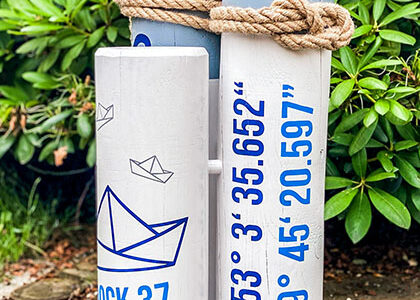 Jules - personalisierter 3er Poller