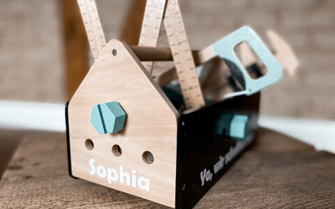 Jules - personalisierte Babygeschenk