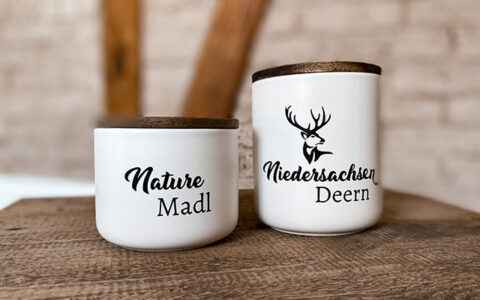 Jules - personalisierte Gläser