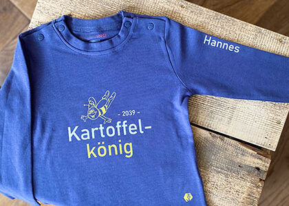 Jules - personalisierte Babygeschenk