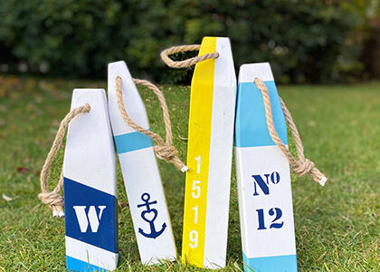 Jules - personalisierte Bojen