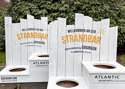 Jules - Strandbar/Hundenapf