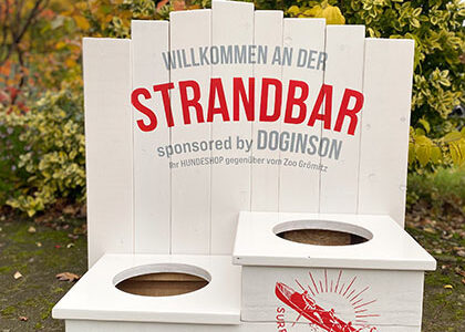 Jules - Strandbar/Hundenapf