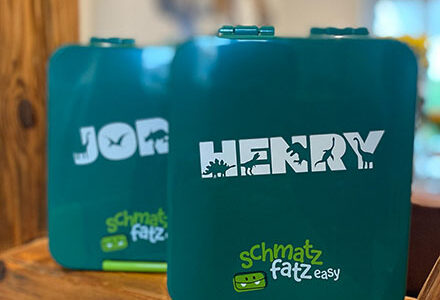 Jules - Aufkleber für Brotdosen