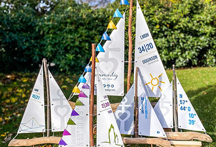 Jules - personalisierte Schiffe