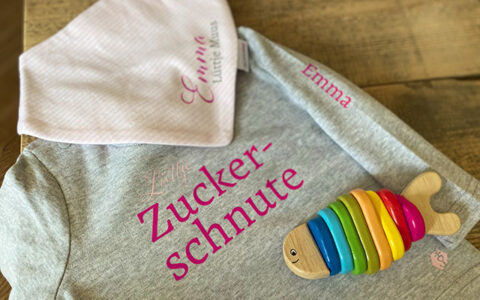 Jules - personalisierte Babygeschenk